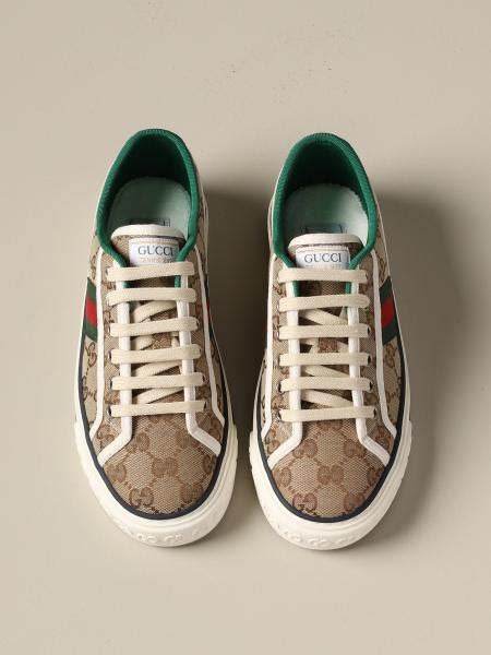 Gucci talisman sneakers